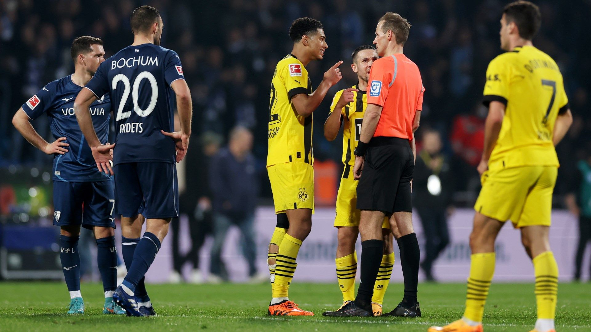 Jude Bellingham Sascha Stegemann Bochum Borussia Dortmund 2023