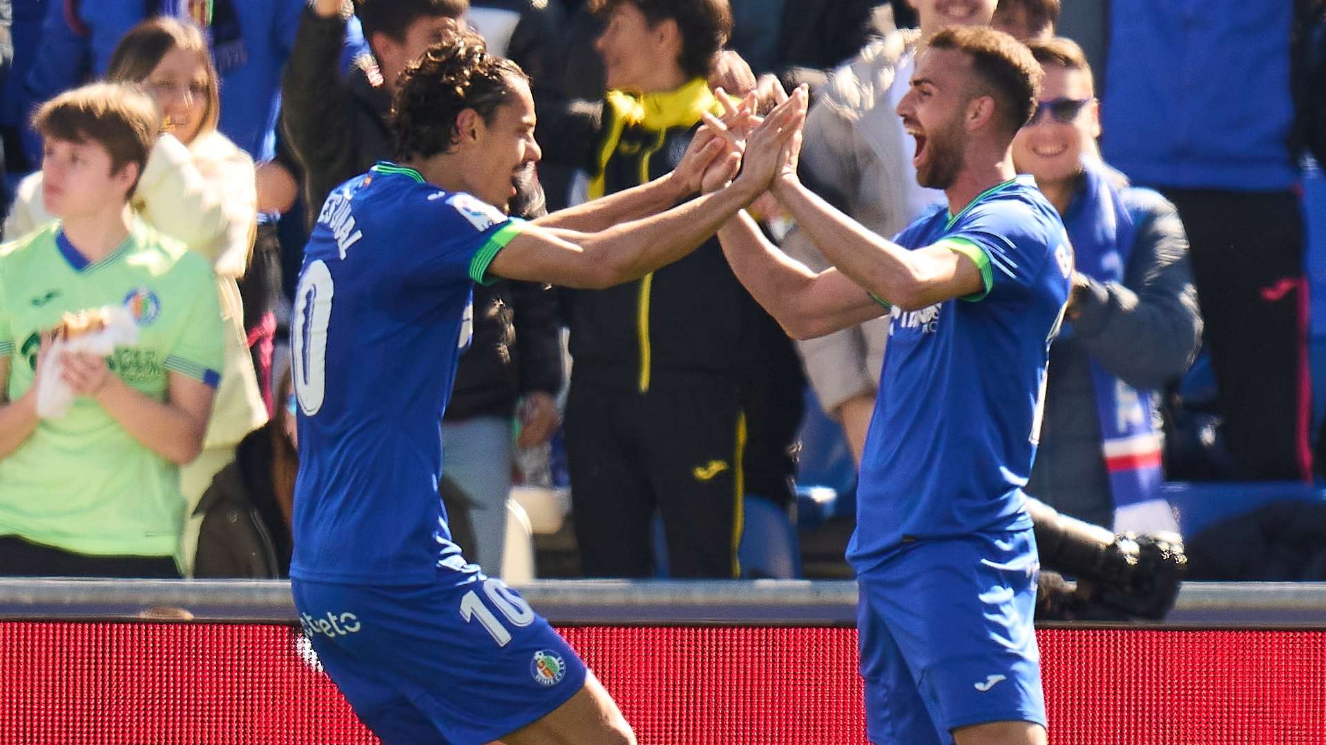 Enes Unal Borja Mayoral Getafe