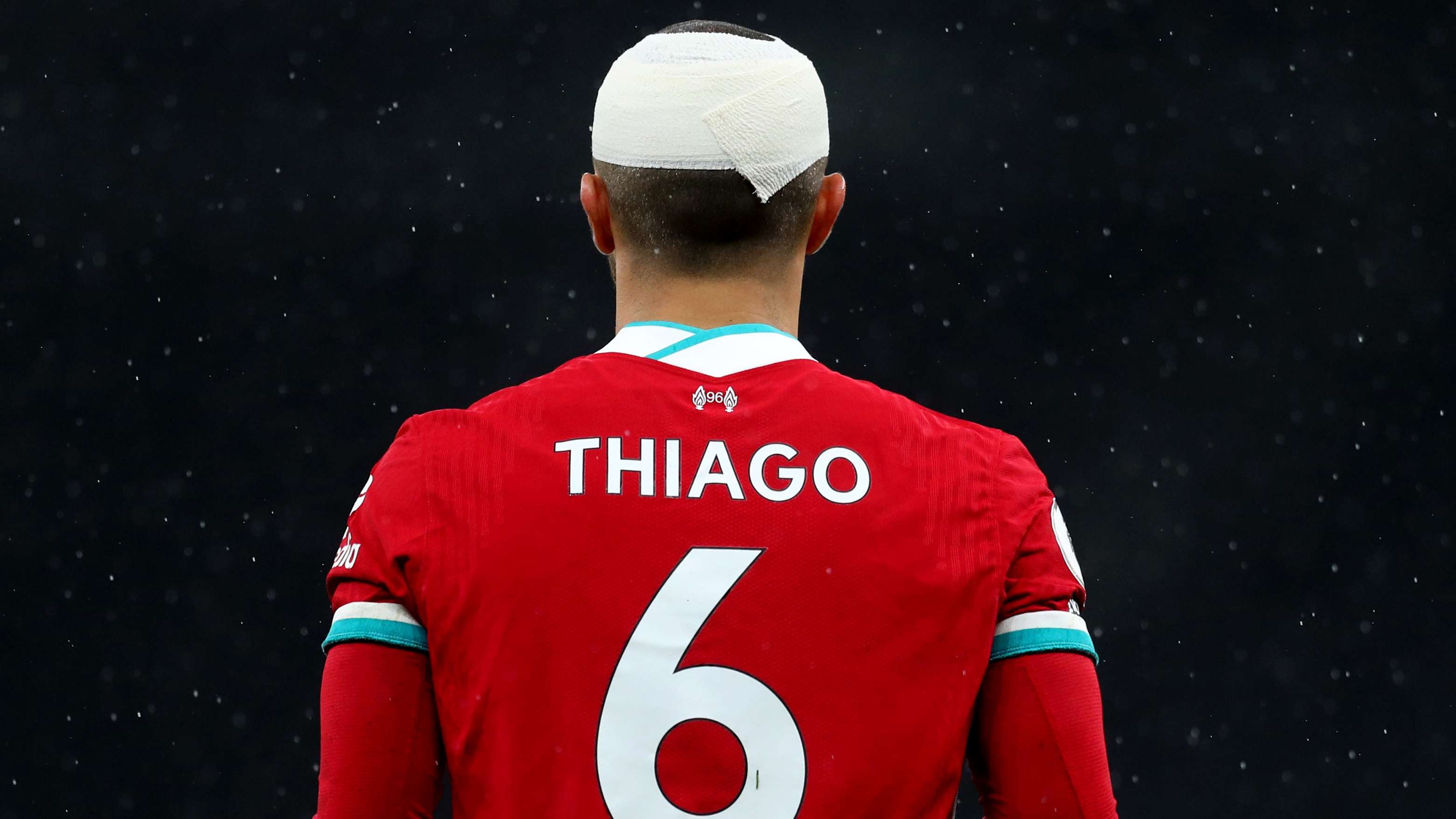 Thiago Alcântara - Liverpool 2021