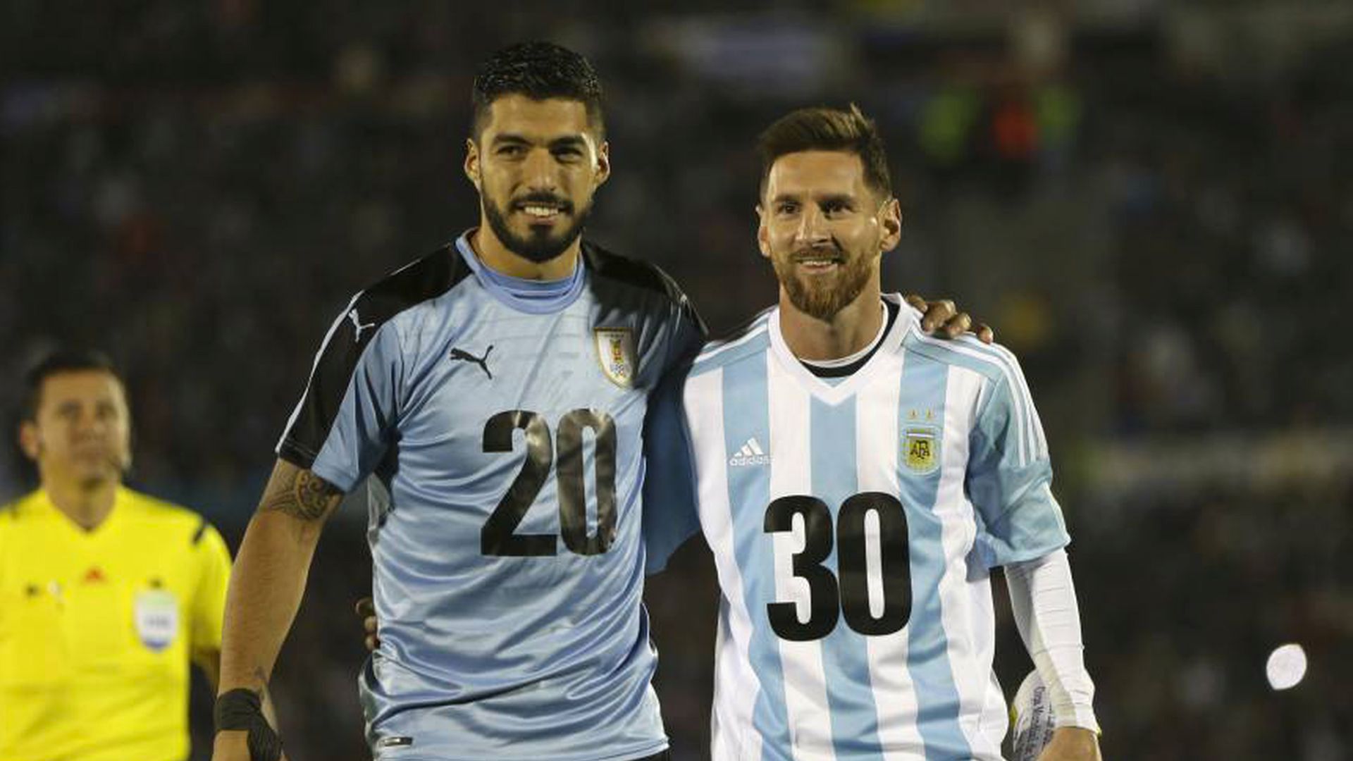 luis suarez lionel messi argentina uruguay 2030