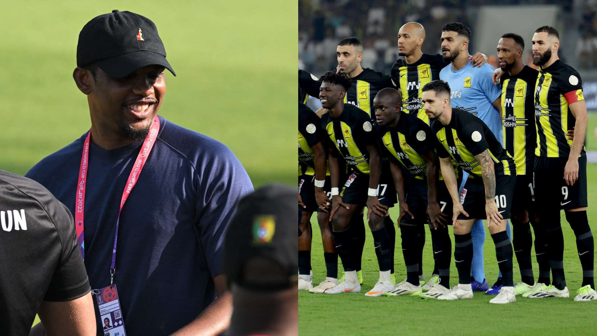 Samuel Eto'o Ittihad 2023