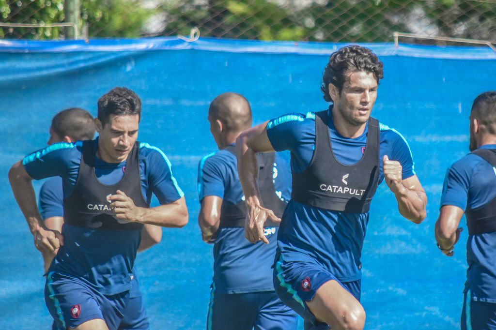 CCP Pretemporada 3 (Paraguay) 07-01-20