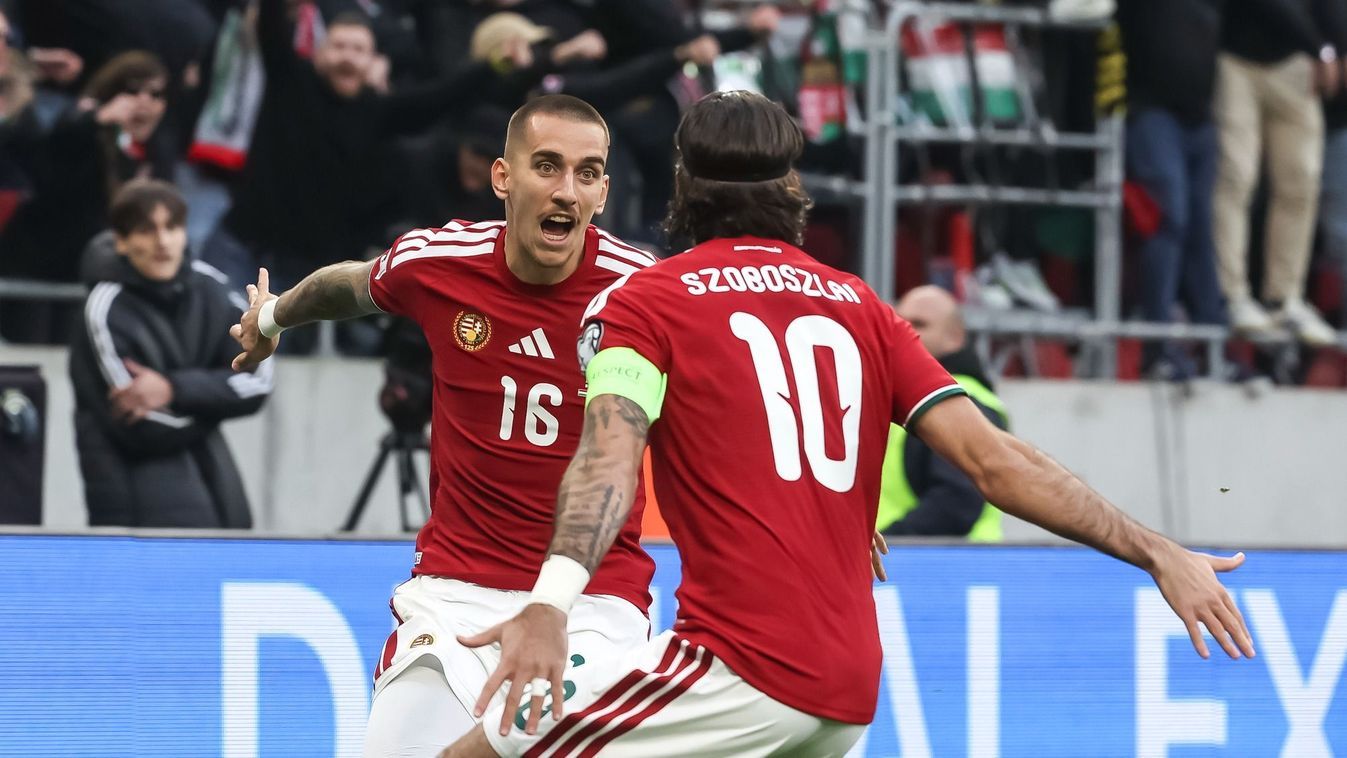 Lukács Dániel Szoboszlai Dominik magyar válogatott