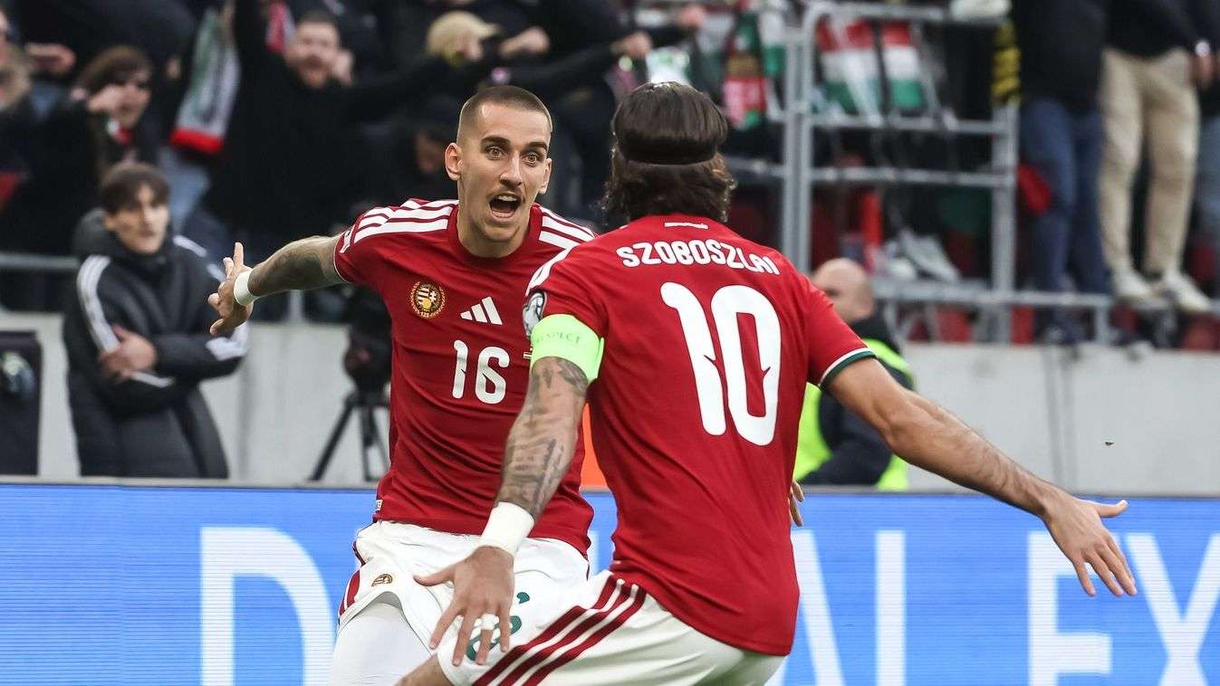 Lukács Dániel Szoboszlai Dominik magyar válogatott