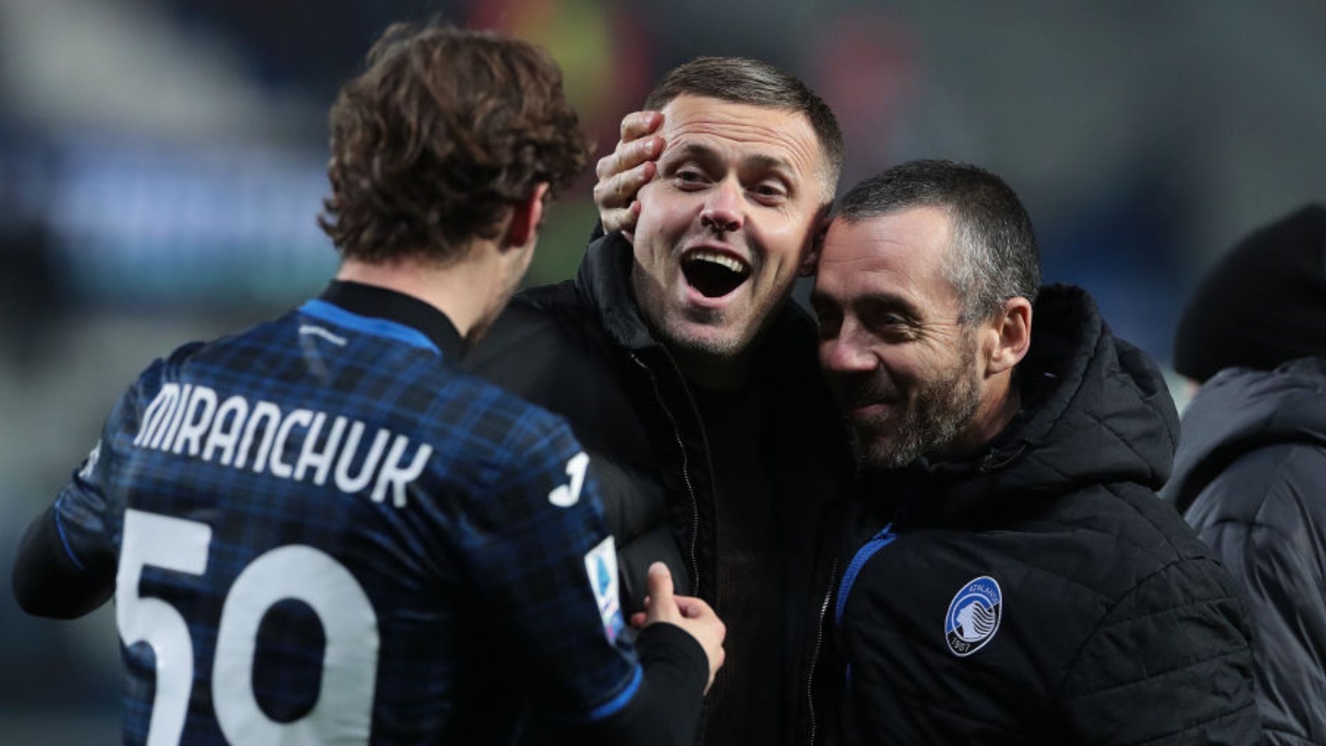Ilicic Miranchuk Atalanta-Salernitana 2023