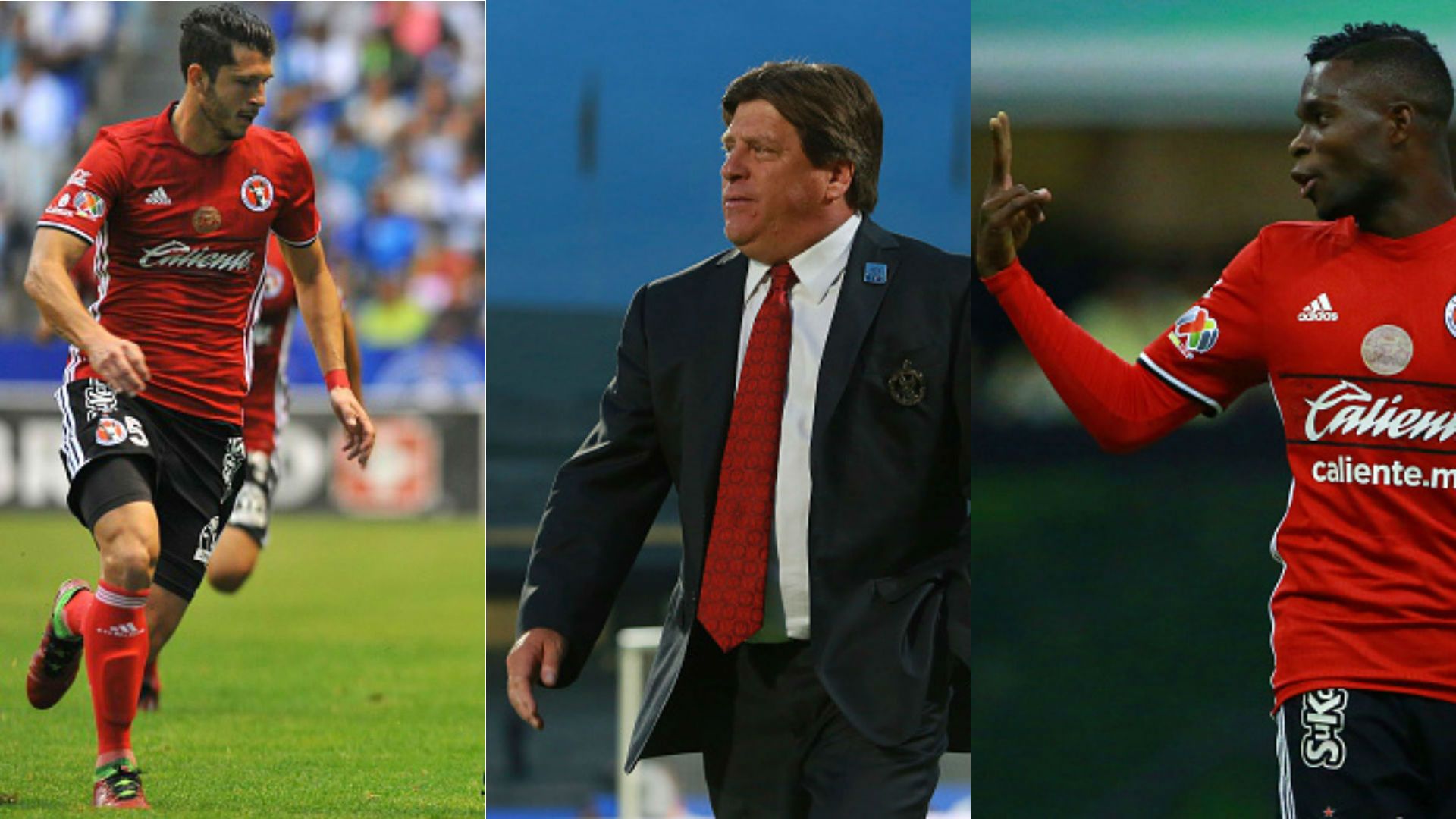 America Piojo Herrera Guido Rodriguez Aviles Hurtado Tijuana Liga MX Mexico