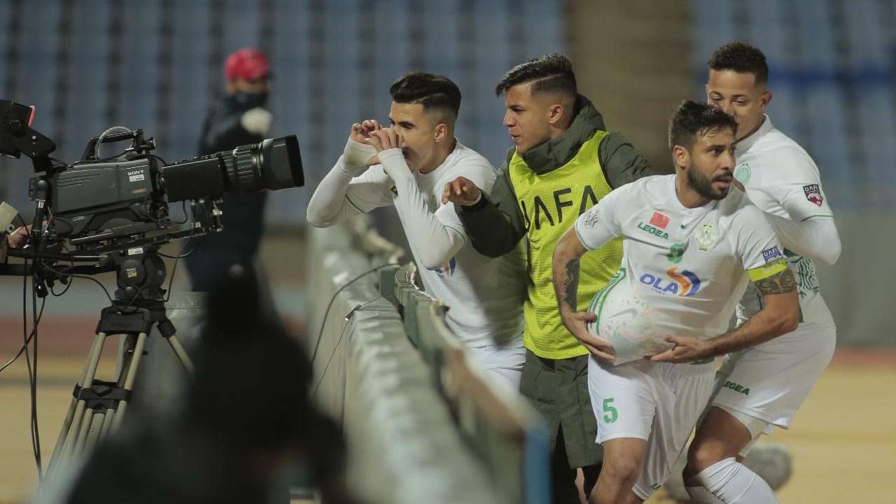 raja - ismaily - Arab Club Championship 11-1-2021