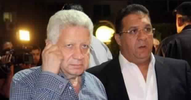 مرتضى منصور - أحمد جلال إبراهيم