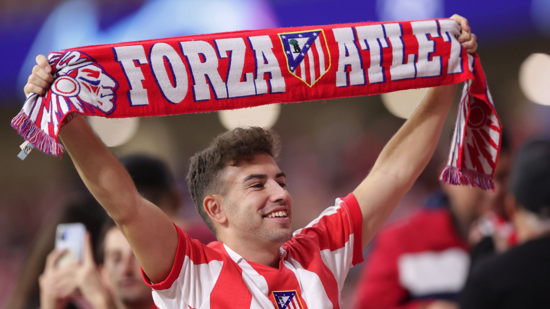Atletico fan