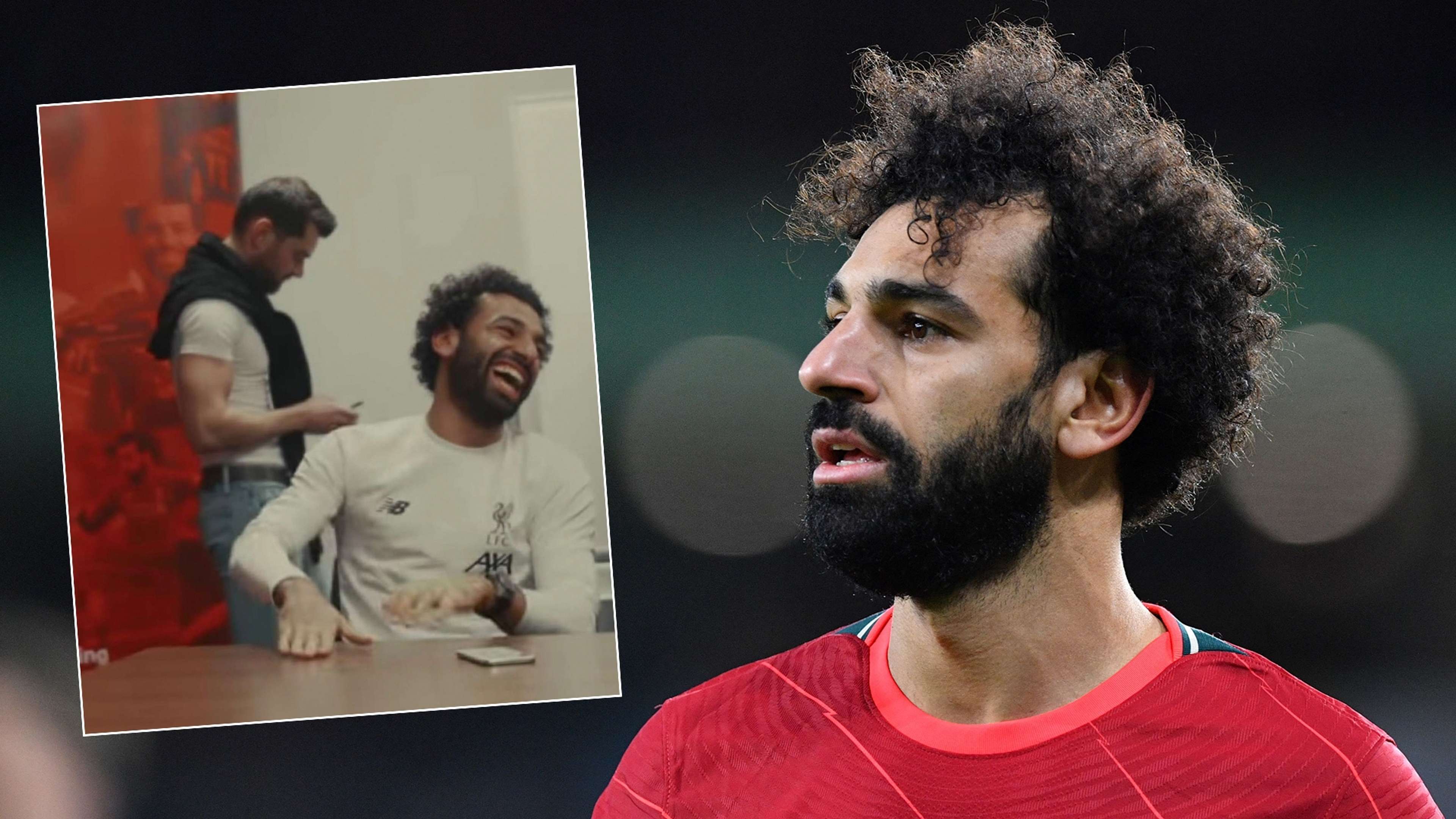 Mohamed Salah Ramy Abass Issa Liverpool