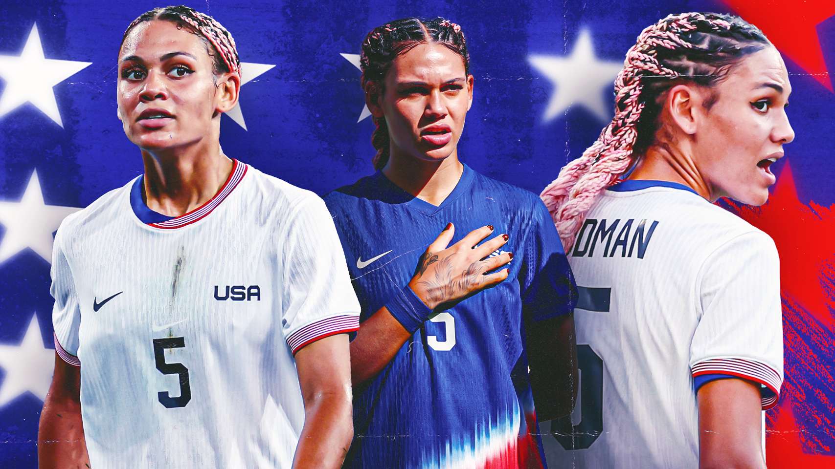 Trinity Rodman USWNT HIC