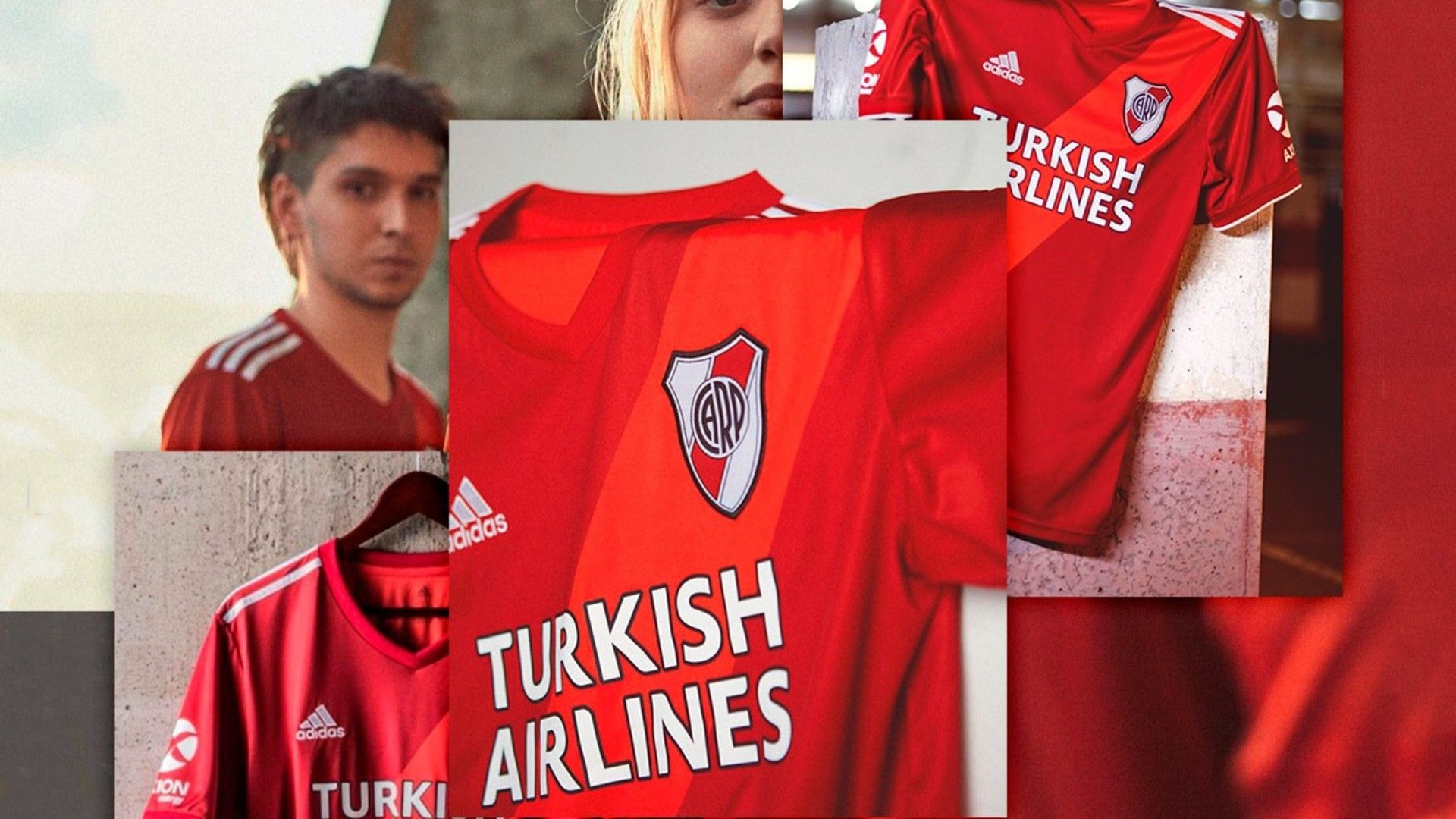 Camiseta Alternativa River 2020