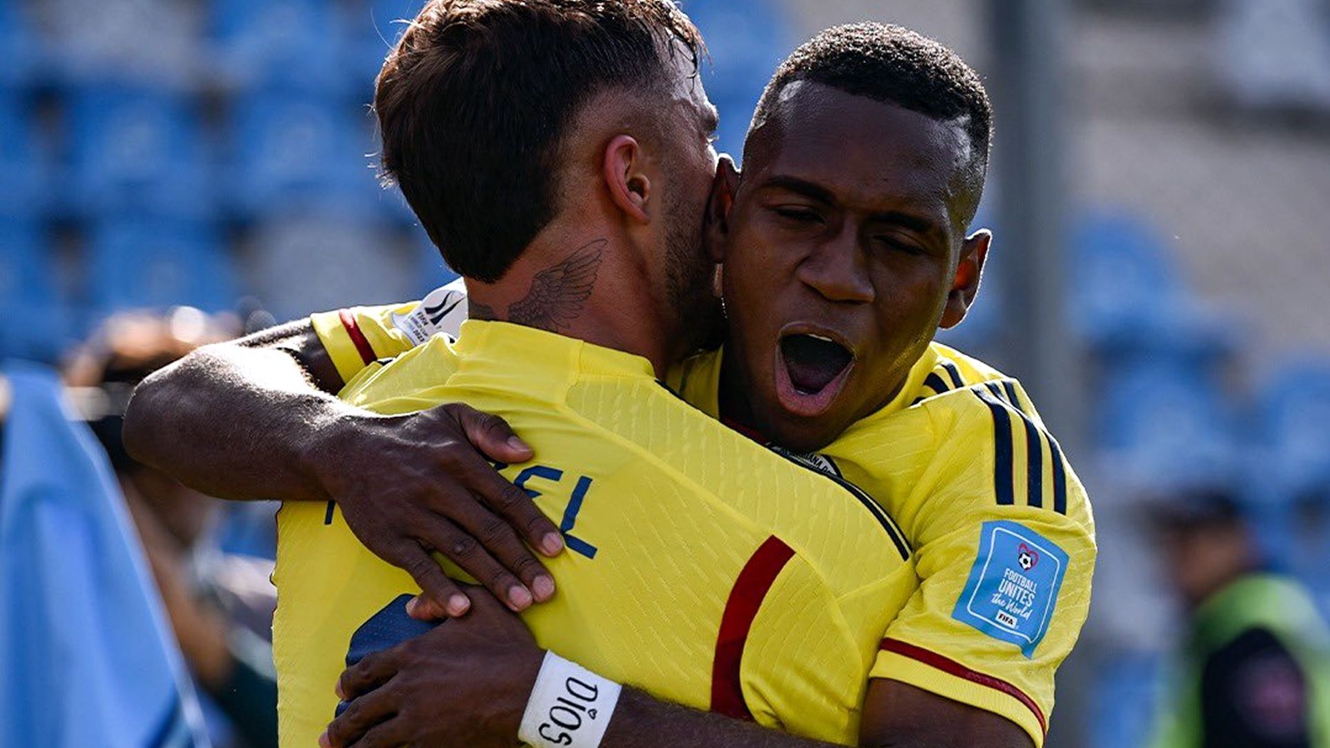 Colombia Mundial Sub 20