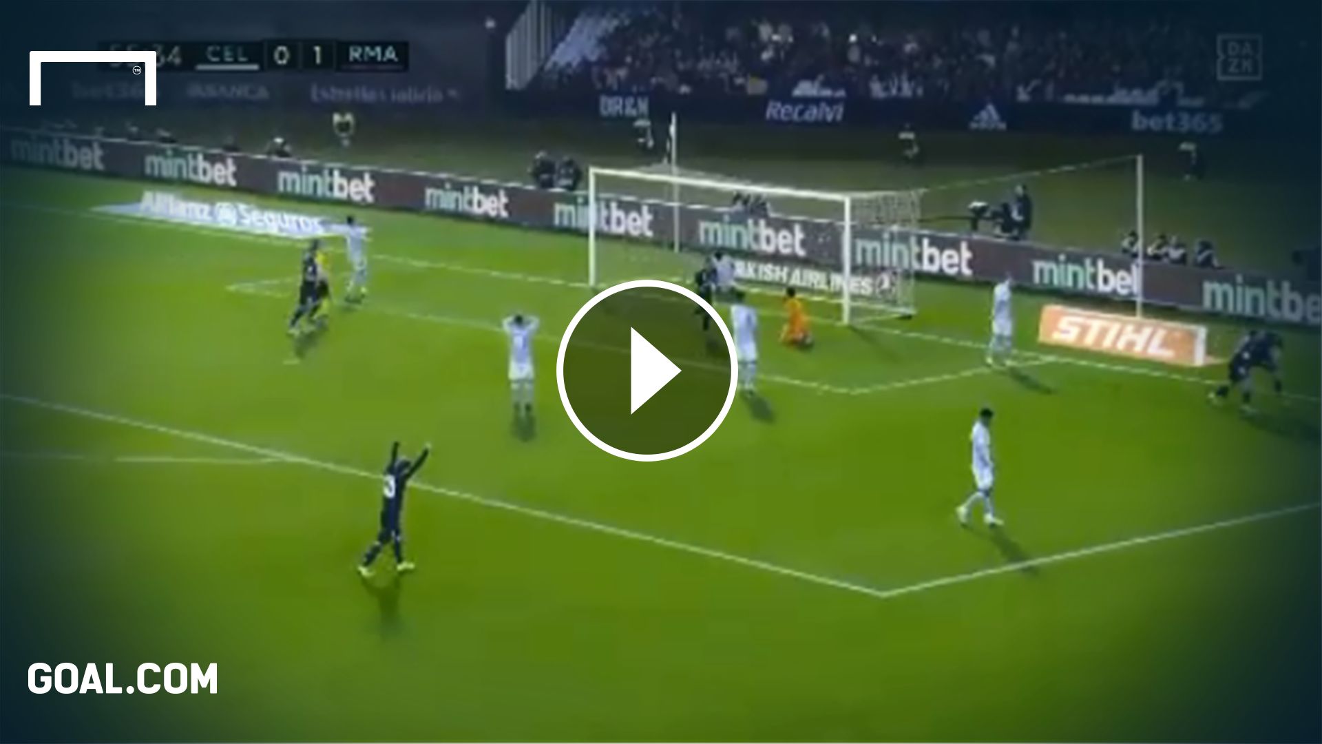 GFX Celta Vigo Real Madrid