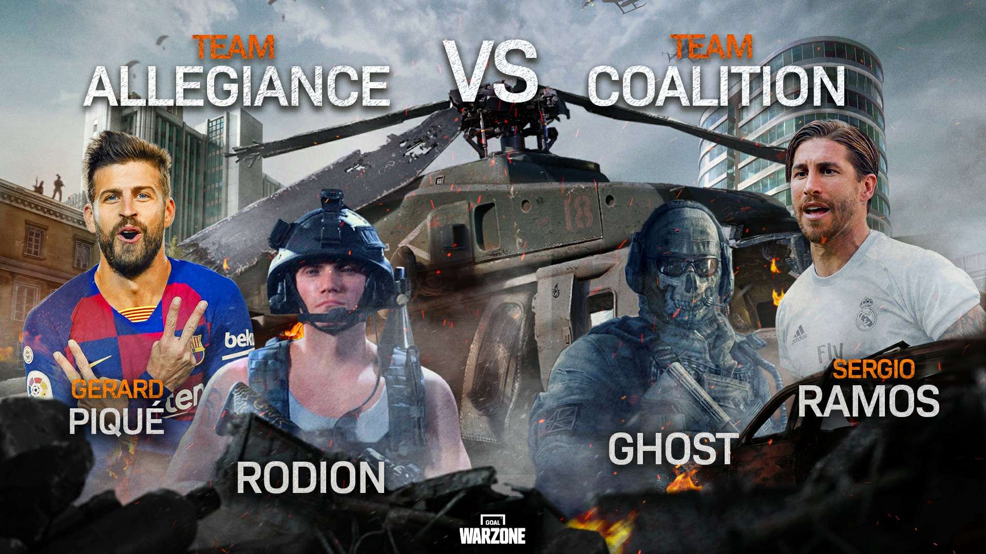 Ghost vs Rodion warzone