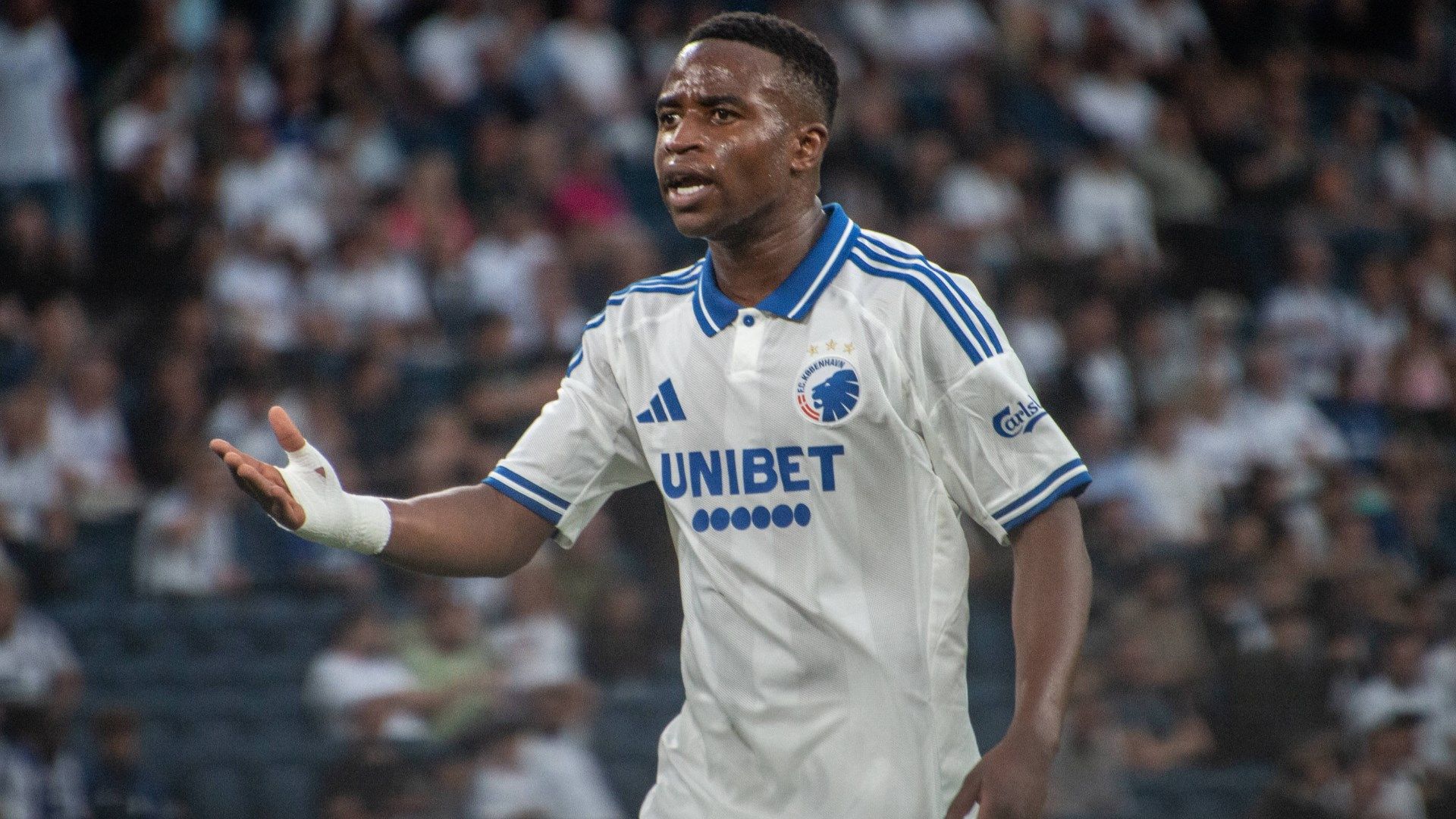 Youssoufa Moukoko Nordsjaelland 2025