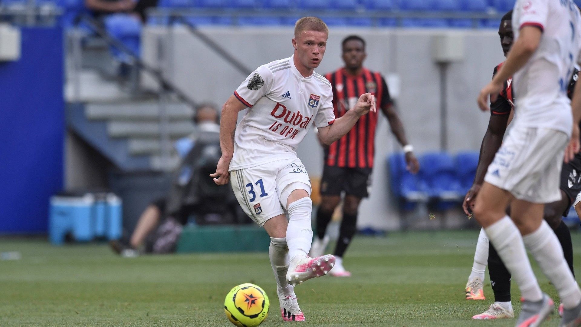 GER ONLY Melvin Bard Olympique Lyon