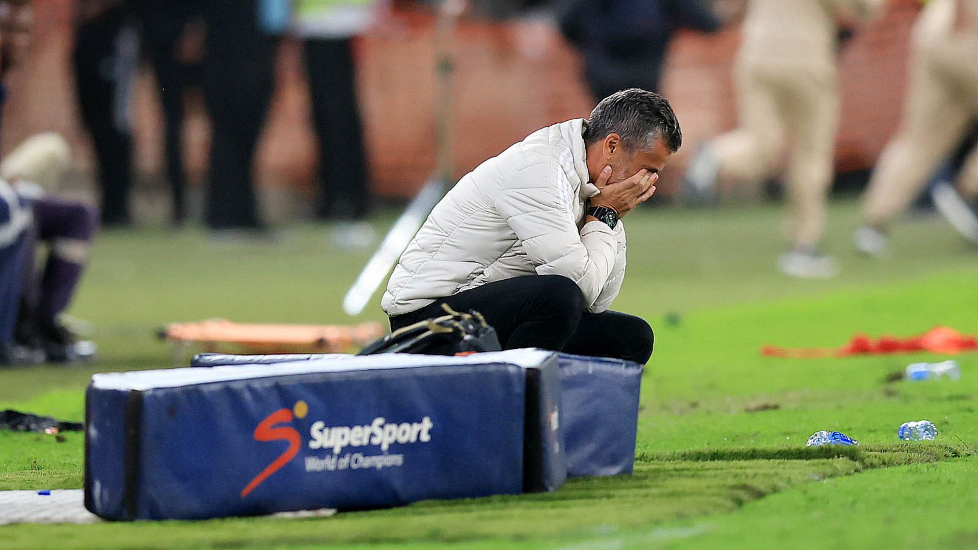 Jose Riveiro, Orlando Pirates, October 2024