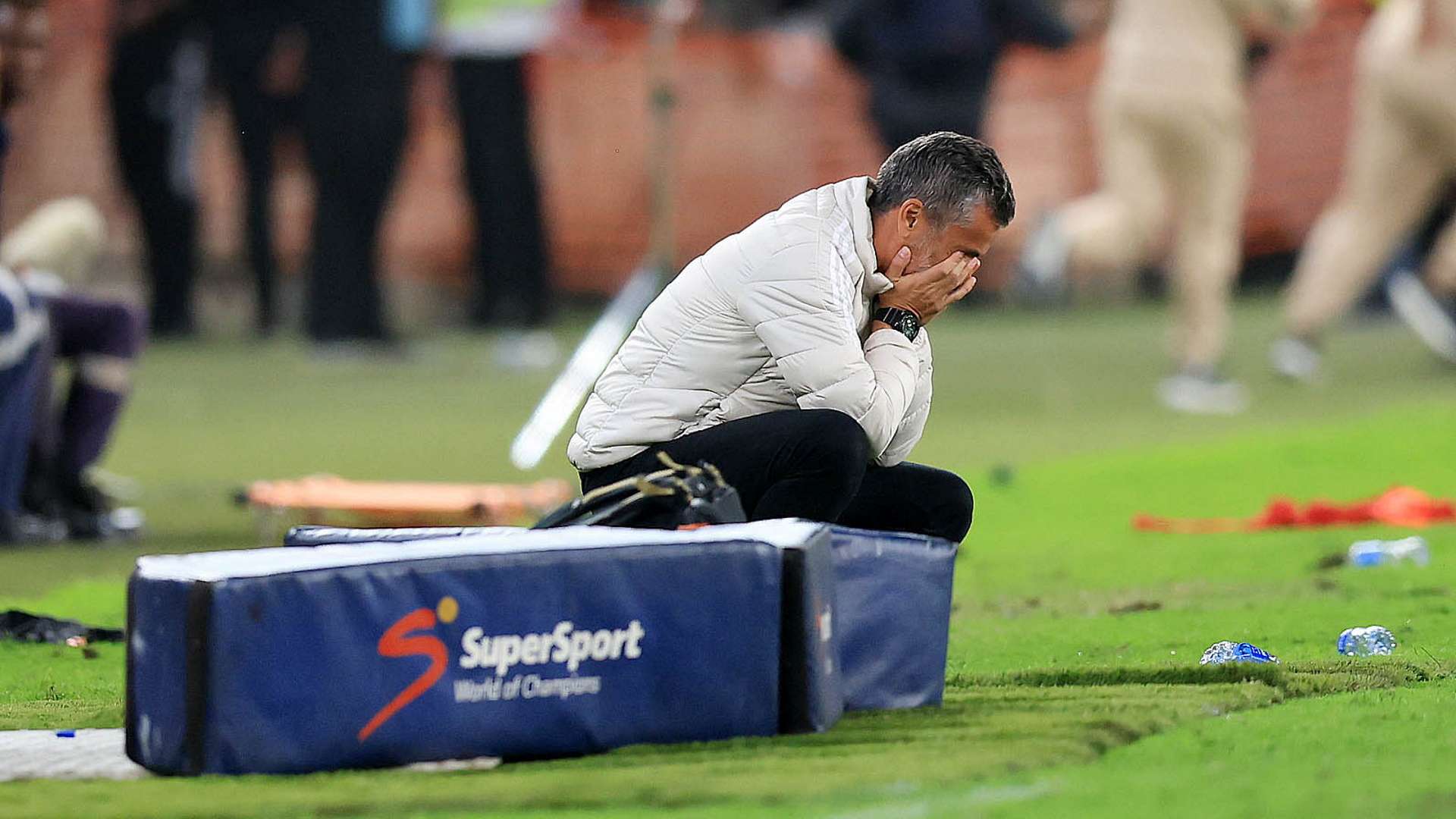 Jose Riveiro, Orlando Pirates, October 2024