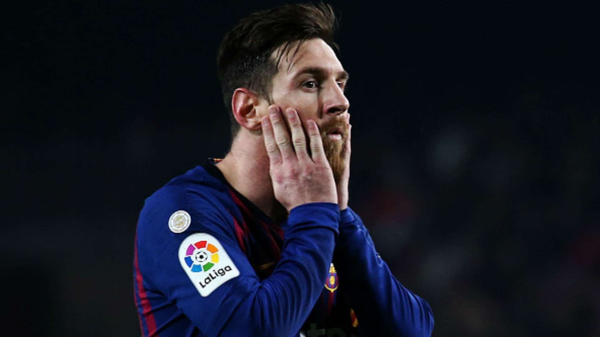 Lionel Messi FC Barcelona LaLiga