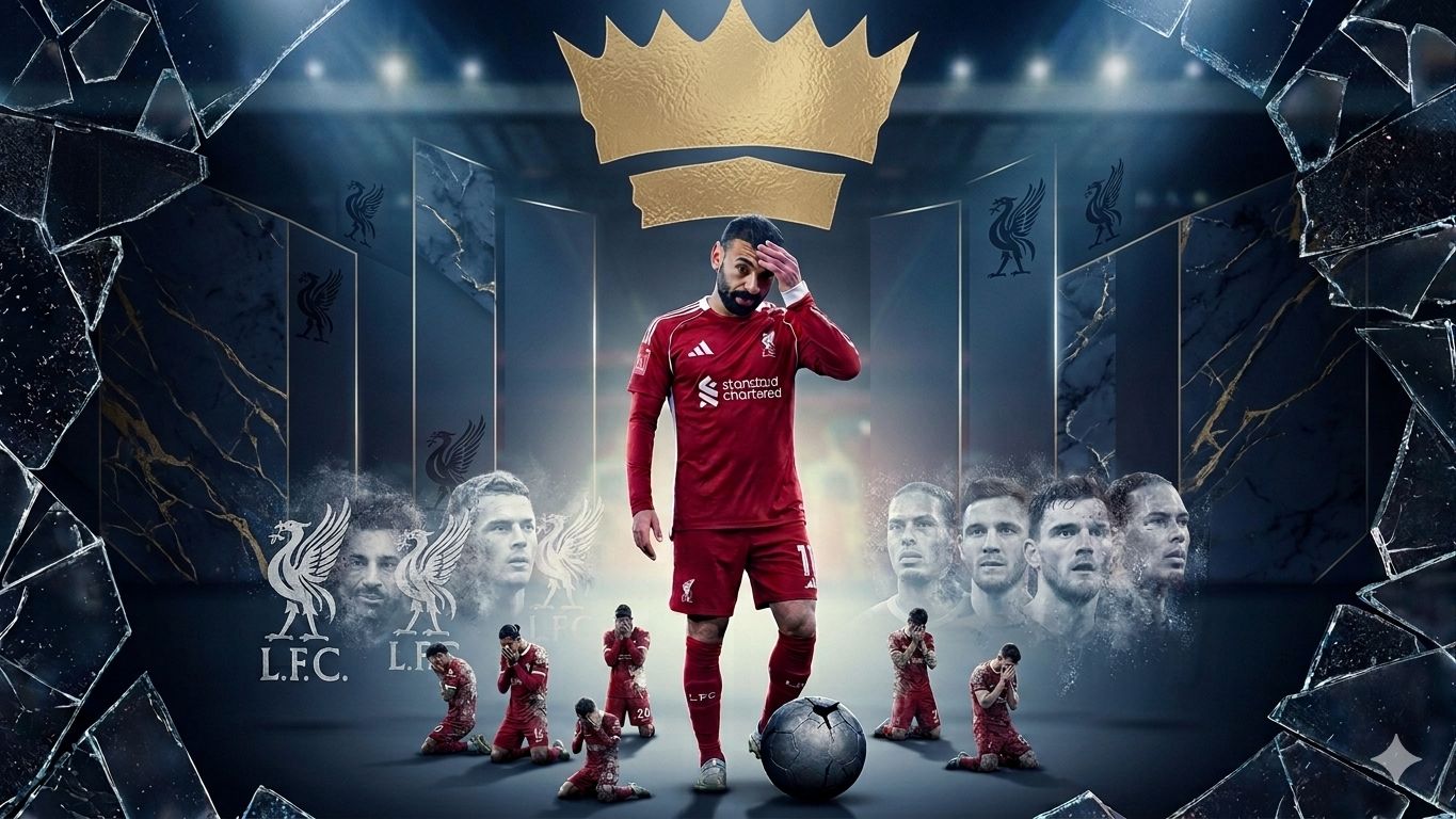 Mohamed Salah Liverpool GFX GOAL ONLY