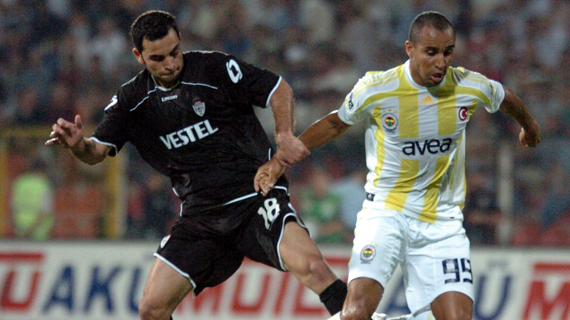 Selcuk İnan. Manisaspor vs Fenerbahce. 10.06.2007