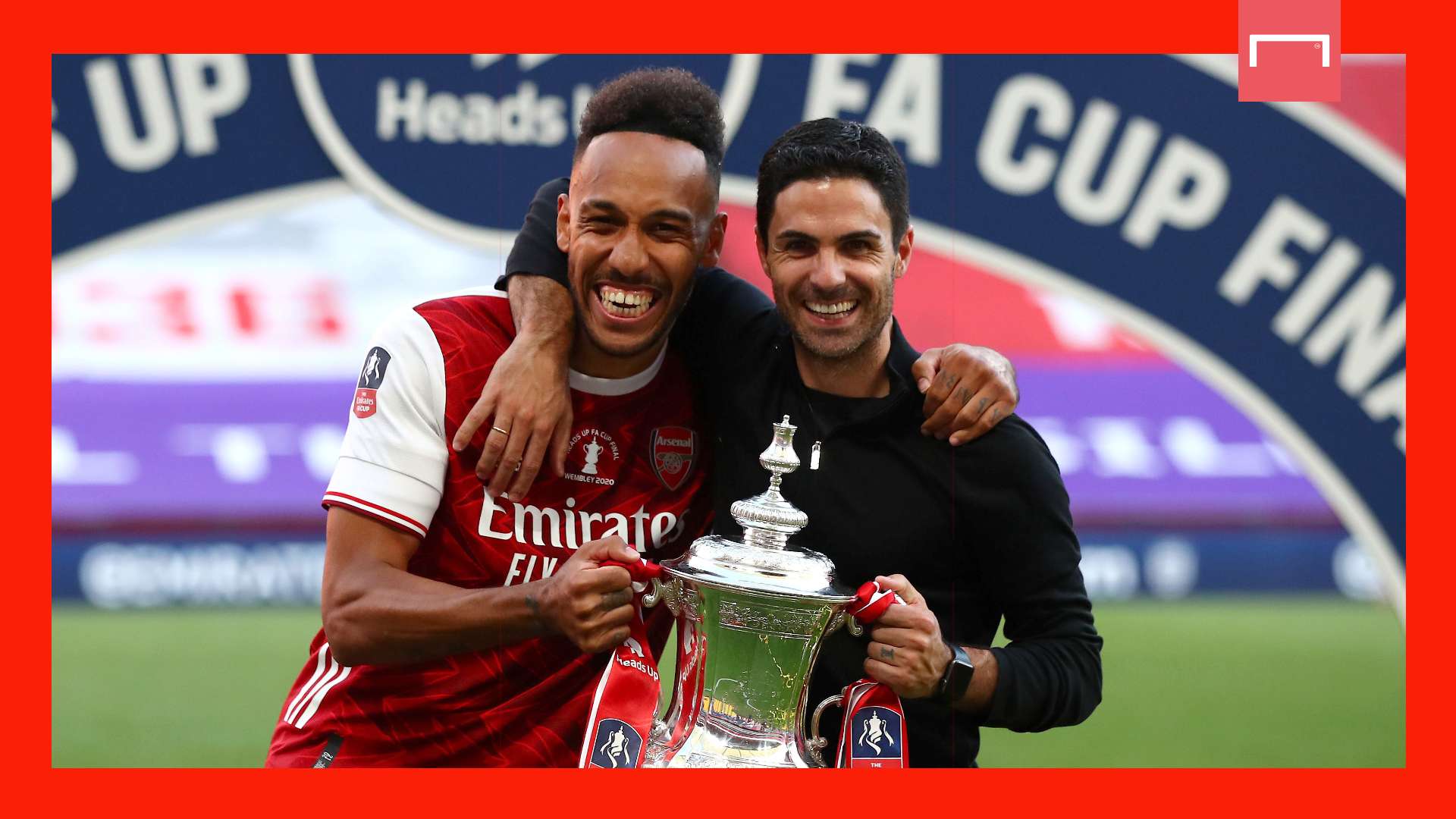 Pierre-Emerick Aubameyang Mikel Arteta