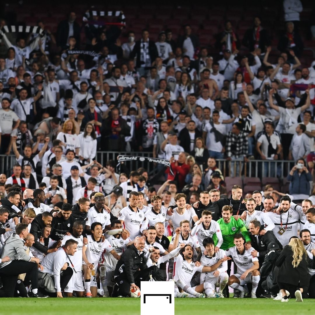 Eintracht Frankfurt Barcelona Europa League Camp Nou 2021-22 GFX