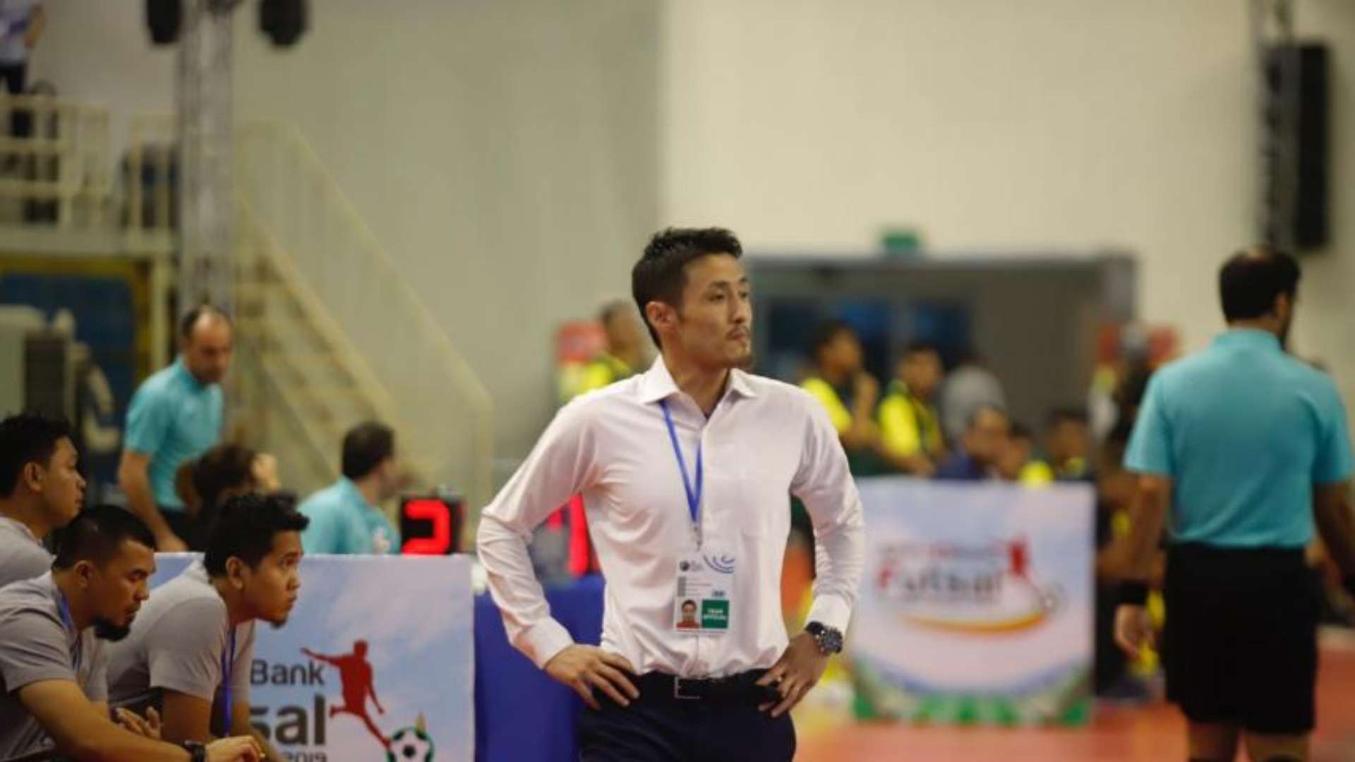 Kensuke Takahashi - Pelatih Timnas Futsal Indonesia
