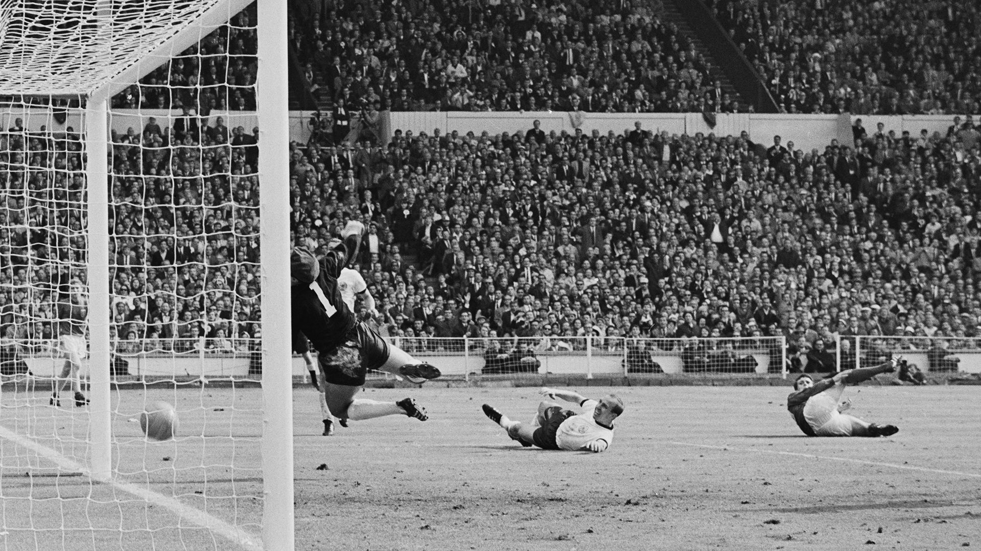 Geoff Hurst England West Germany 1966 World Cup final