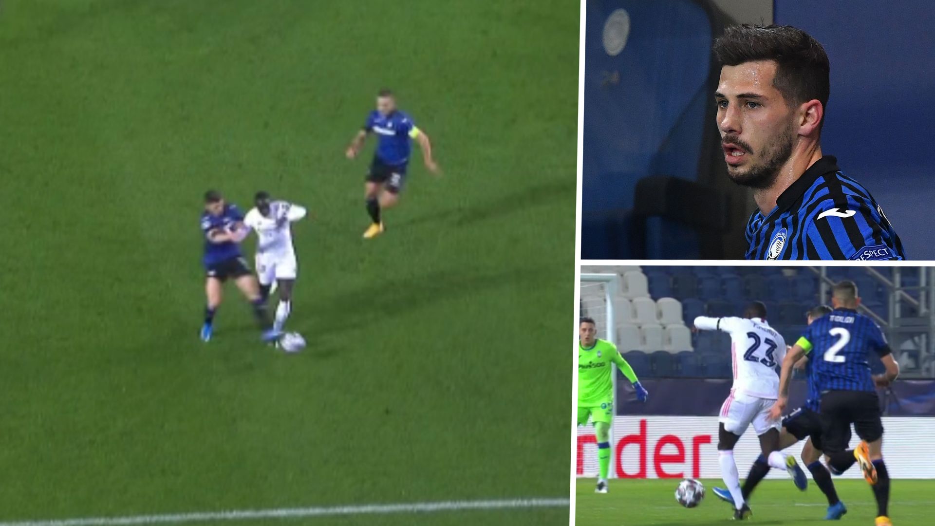 GFX Remo Freuler Atalanta Real Madrid 2021