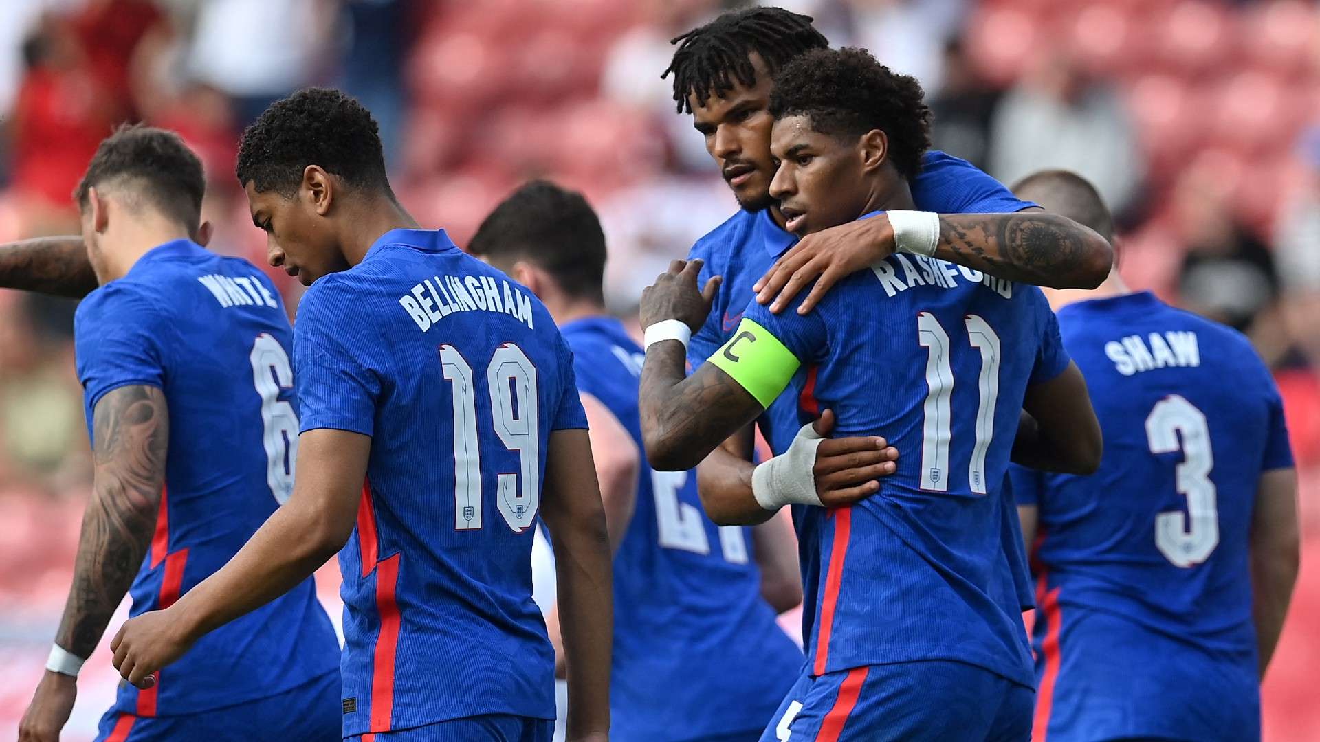 Marcus Rashford England 2021