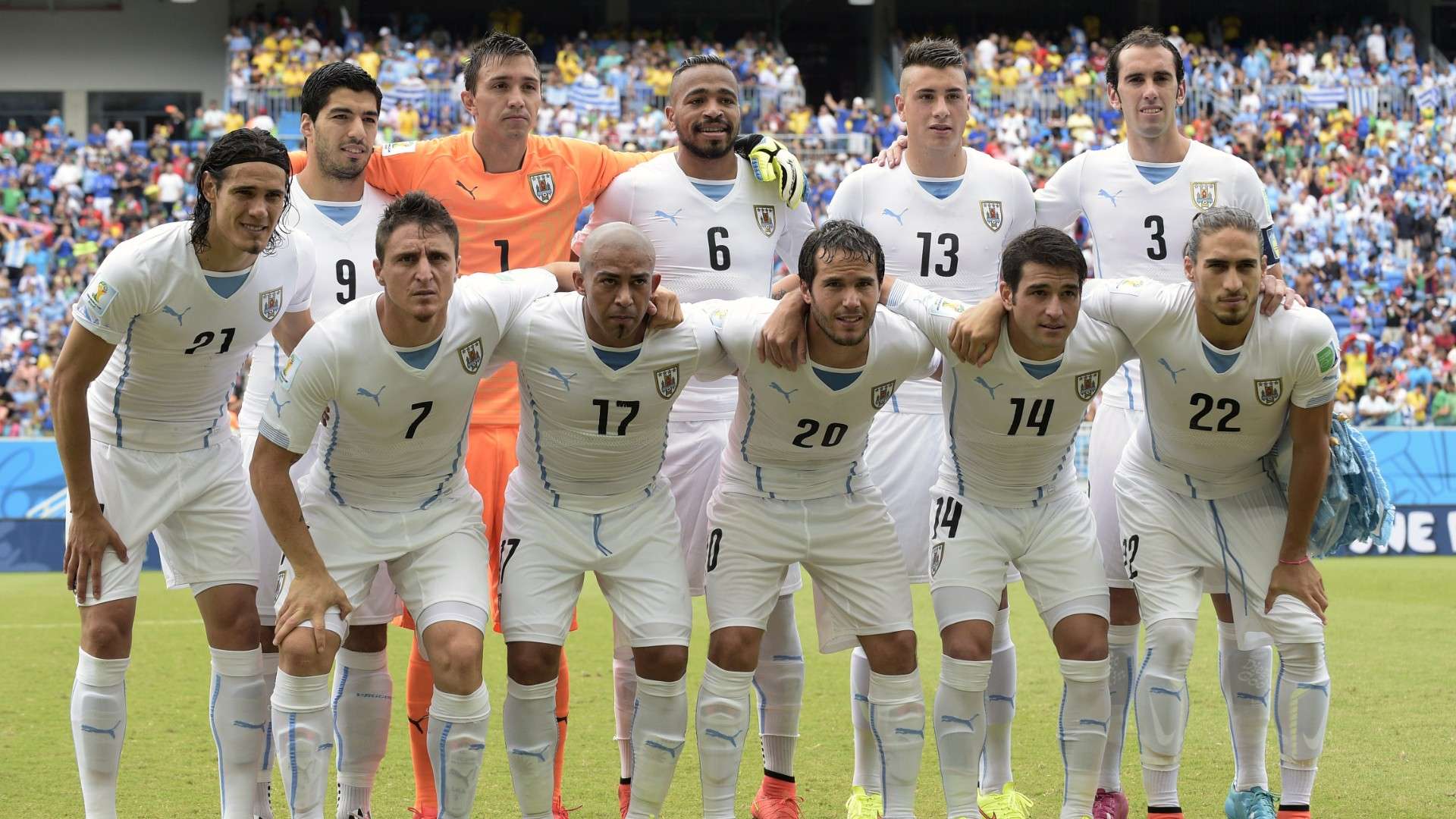 Italia v/s Uruguay - Brasil 2014