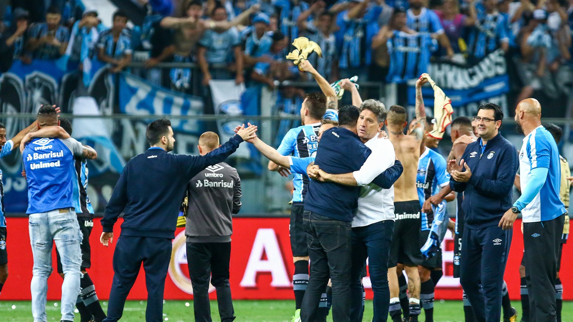 Gremio Barcelona SC Copa Libertadores 01112017