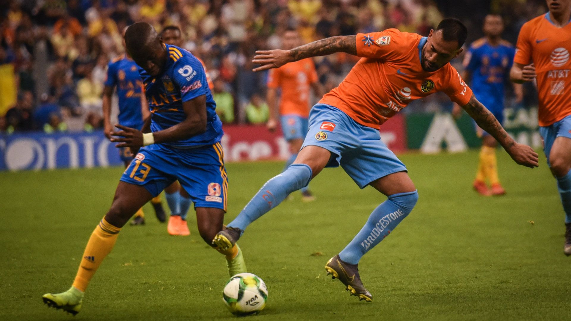 América vs Tigres Clausura 2019