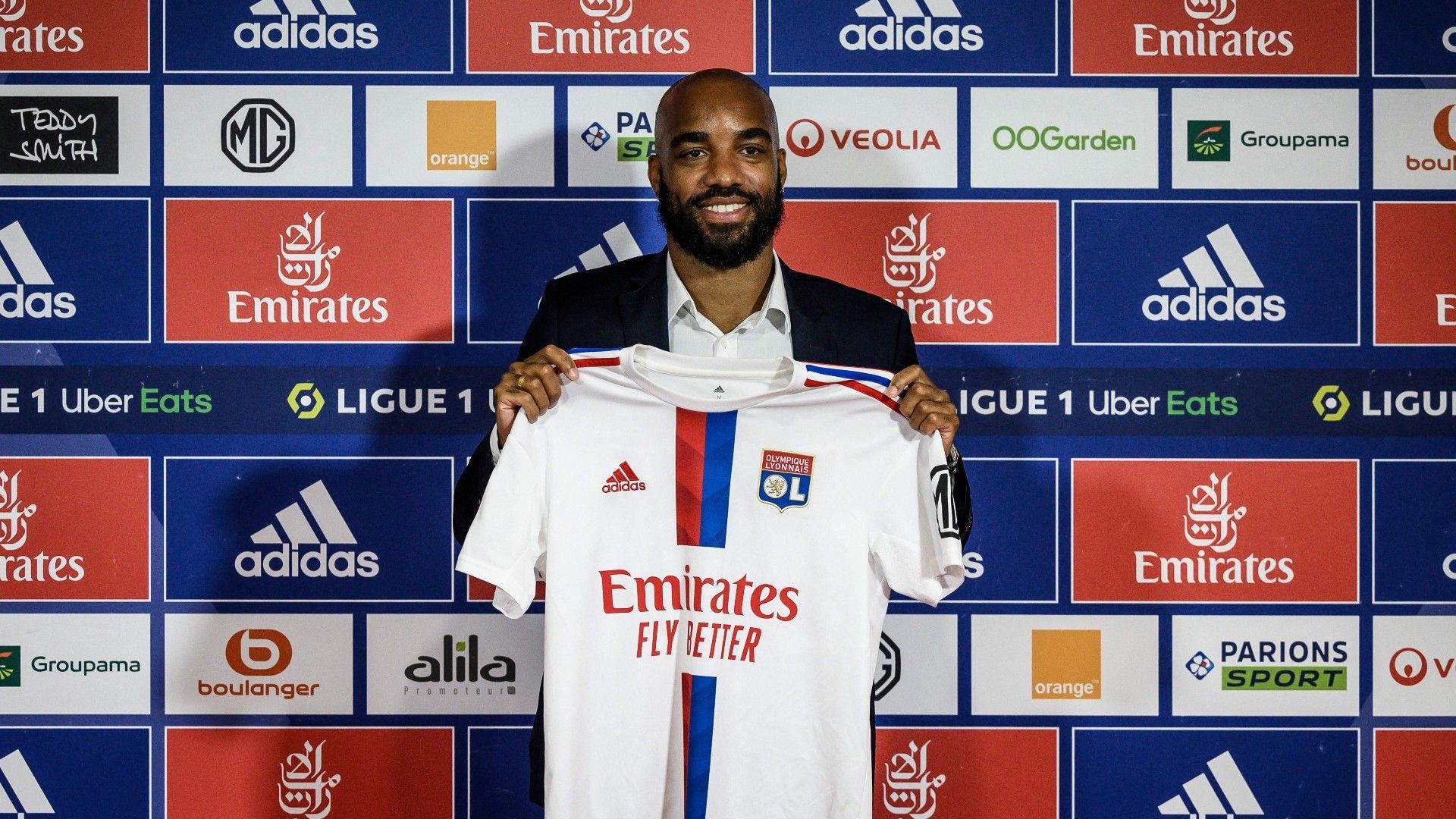 Alexandre Lacazette Lyon