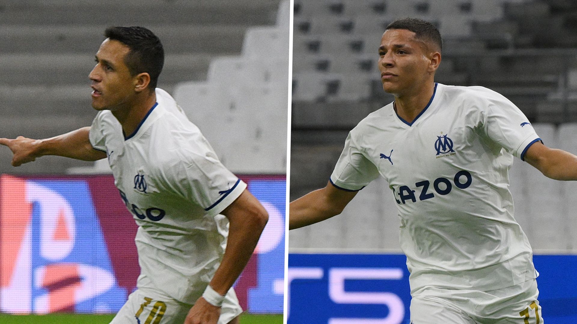 OM Sporting Alexis Sanchez Amine Harit
