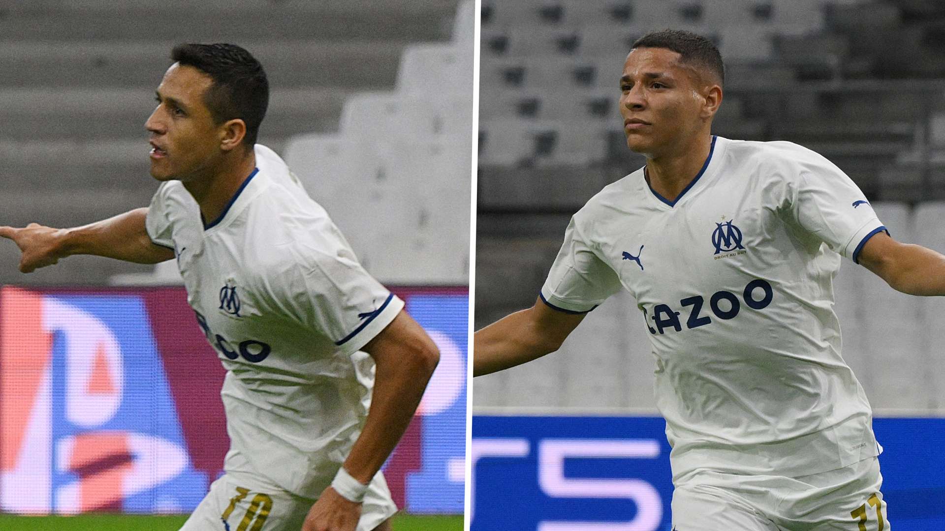OM Sporting Alexis Sanchez Amine Harit