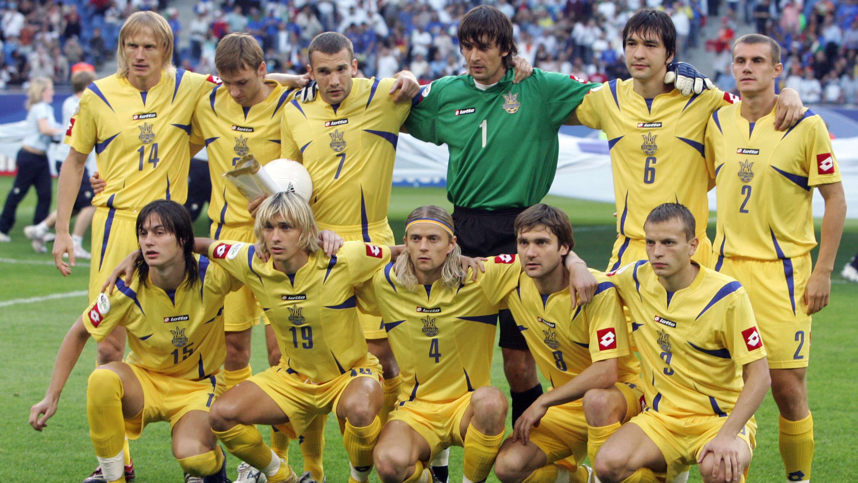 Ukraine World Cup 2006