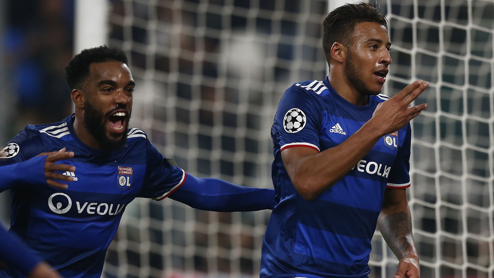 Alexandre Lacazette Corentin Tolisso OL