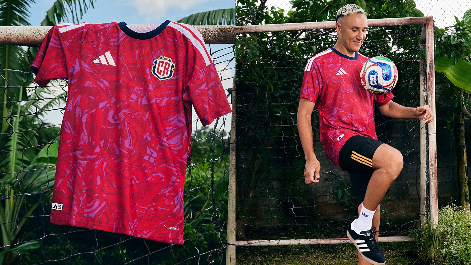 Costa Rica Home WC 2026 Kit 