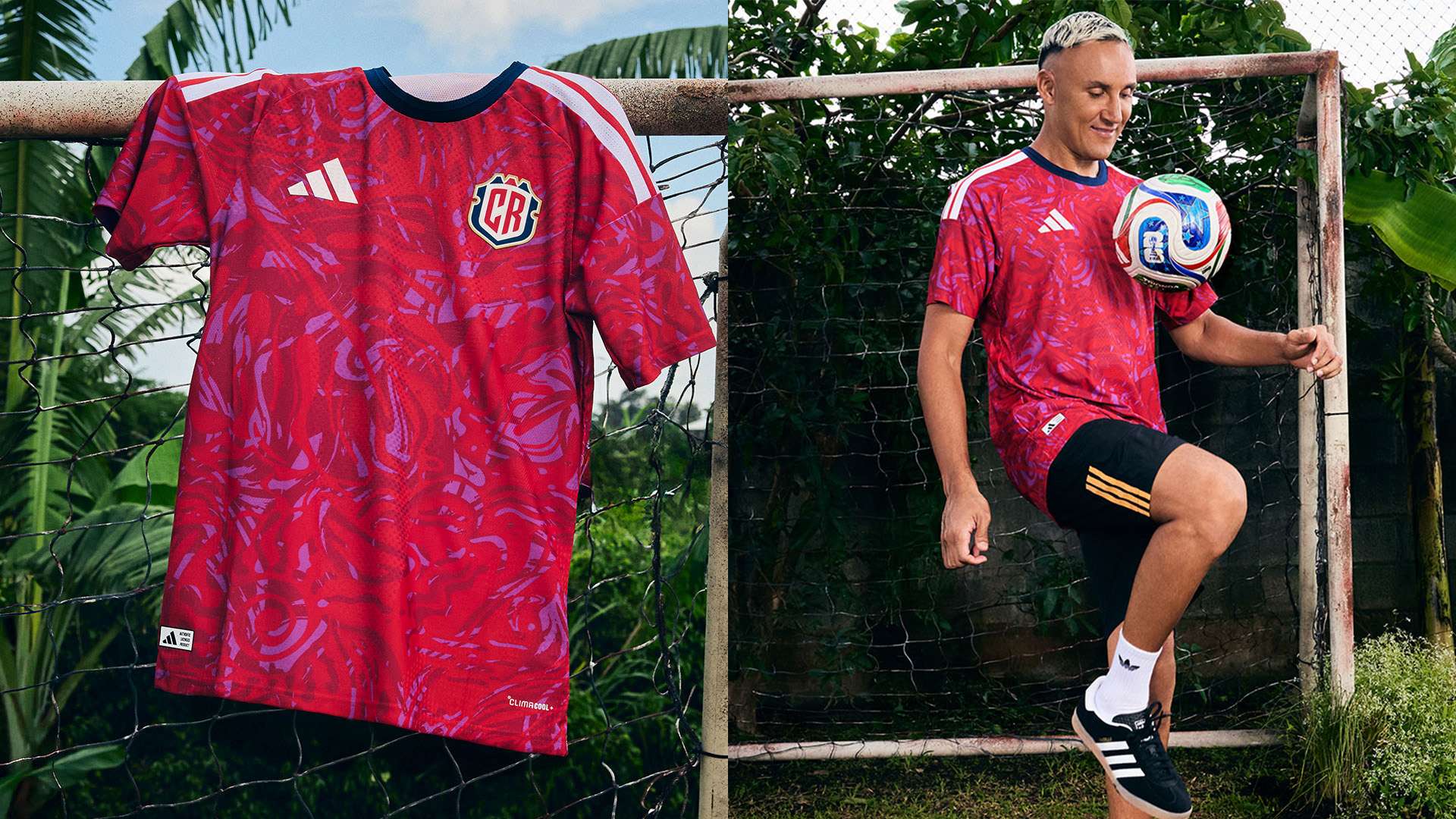 Costa Rica Home WC 2026 Kit