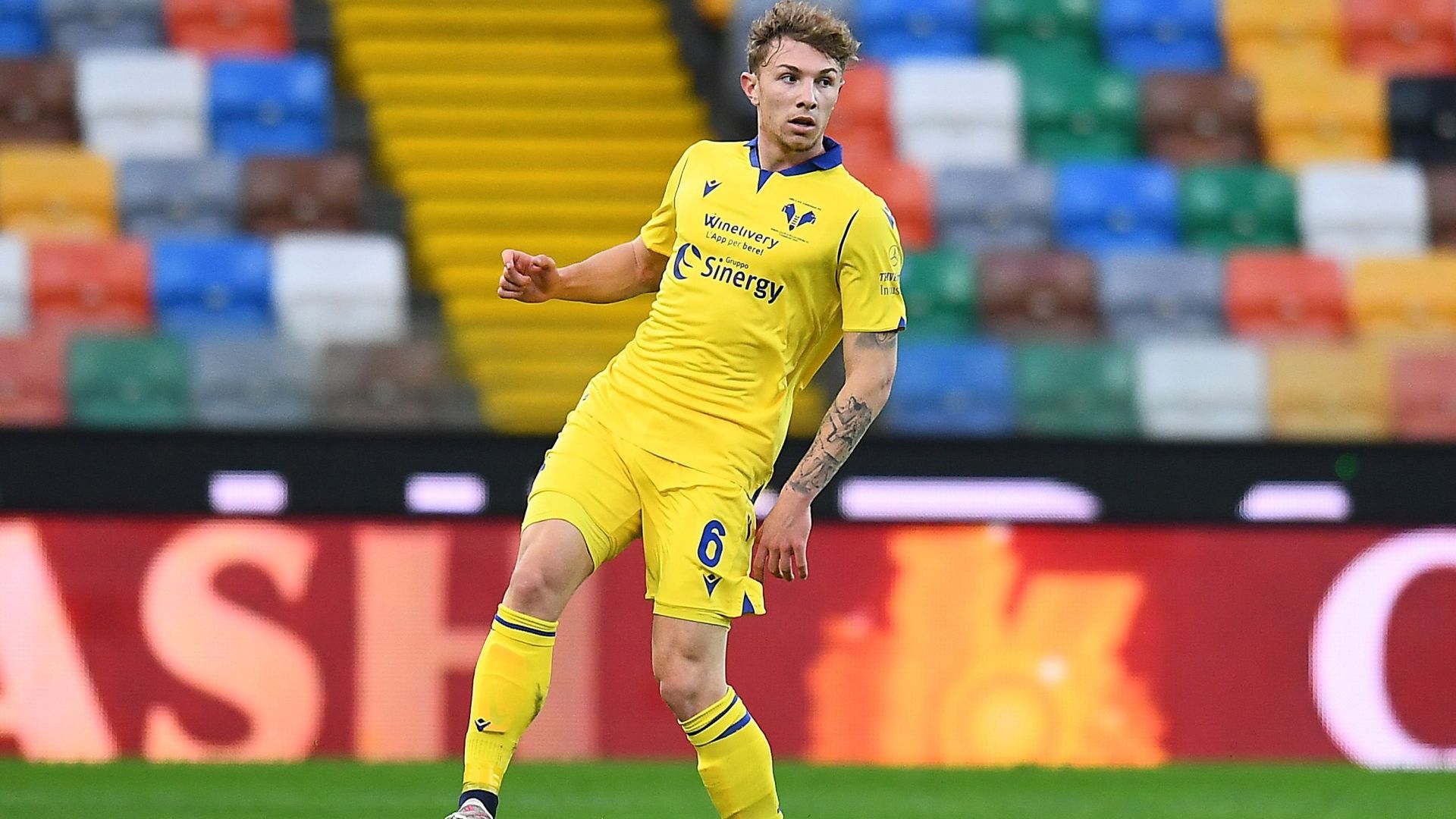 Matteo Lovato Verona 2020 2021