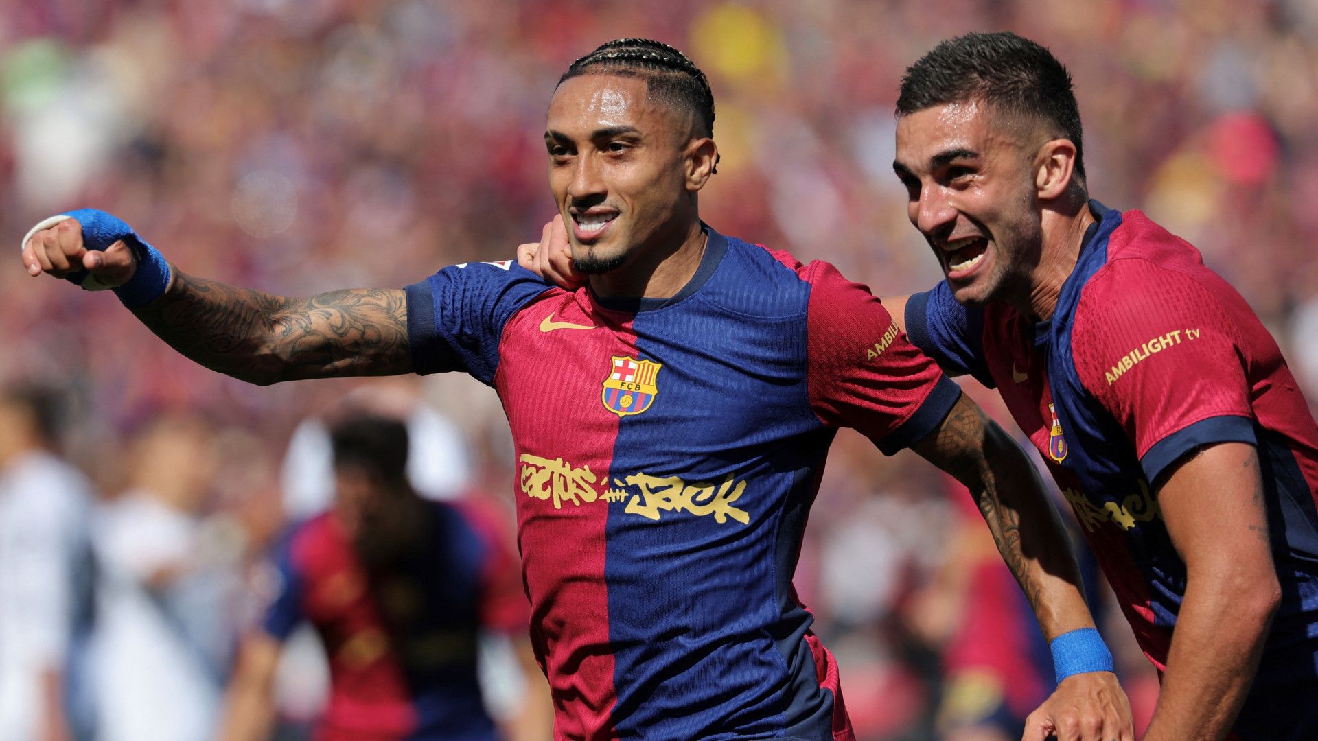 RAPHINHA FERRAN TORRES BARCELONA