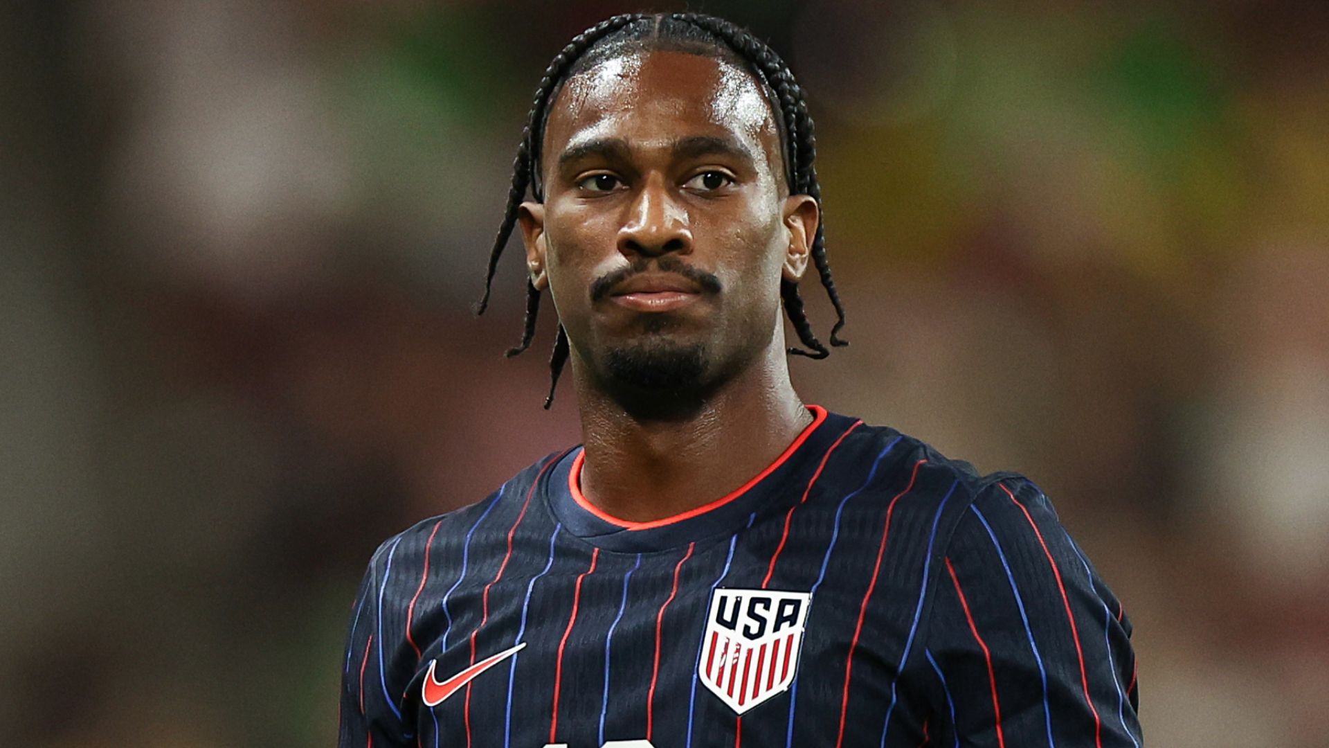 Haji Wright USMNT 2025