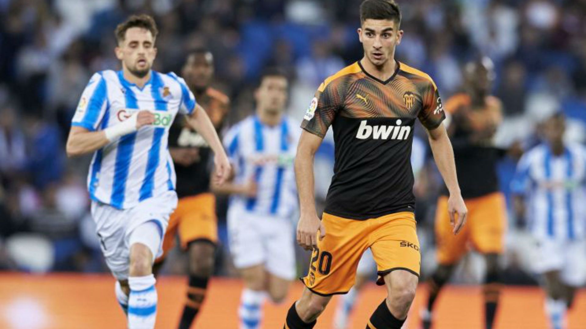 Ferran Torres Real Sociedad Valencia LaLiga