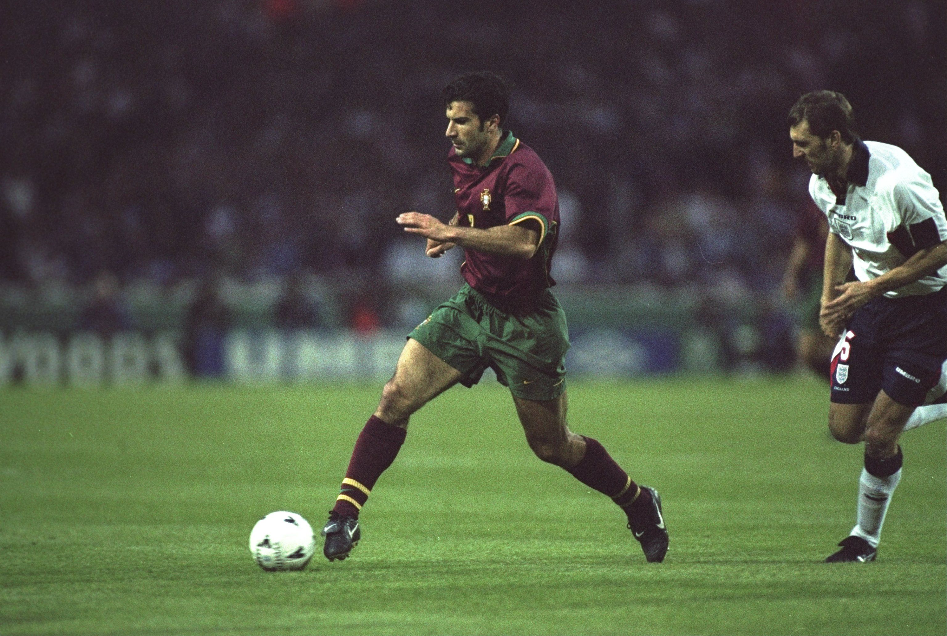 Luis Figo Sporting CP