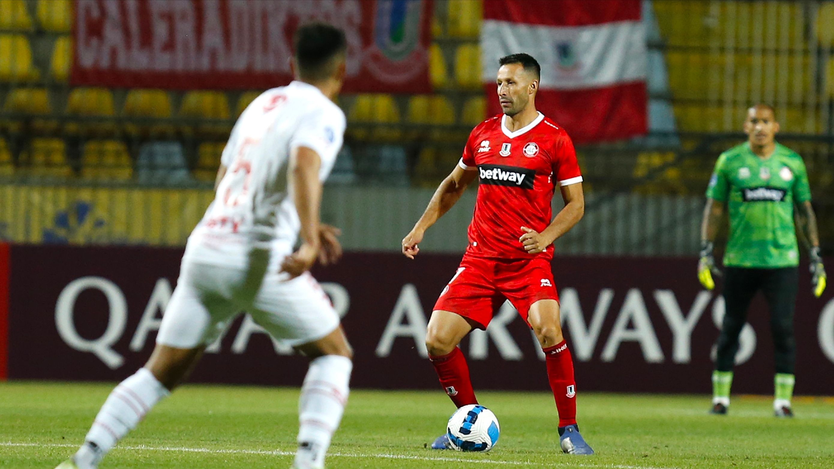 150322 Unión La Calera Ñublense Ignacio Arce y Christian Vilches