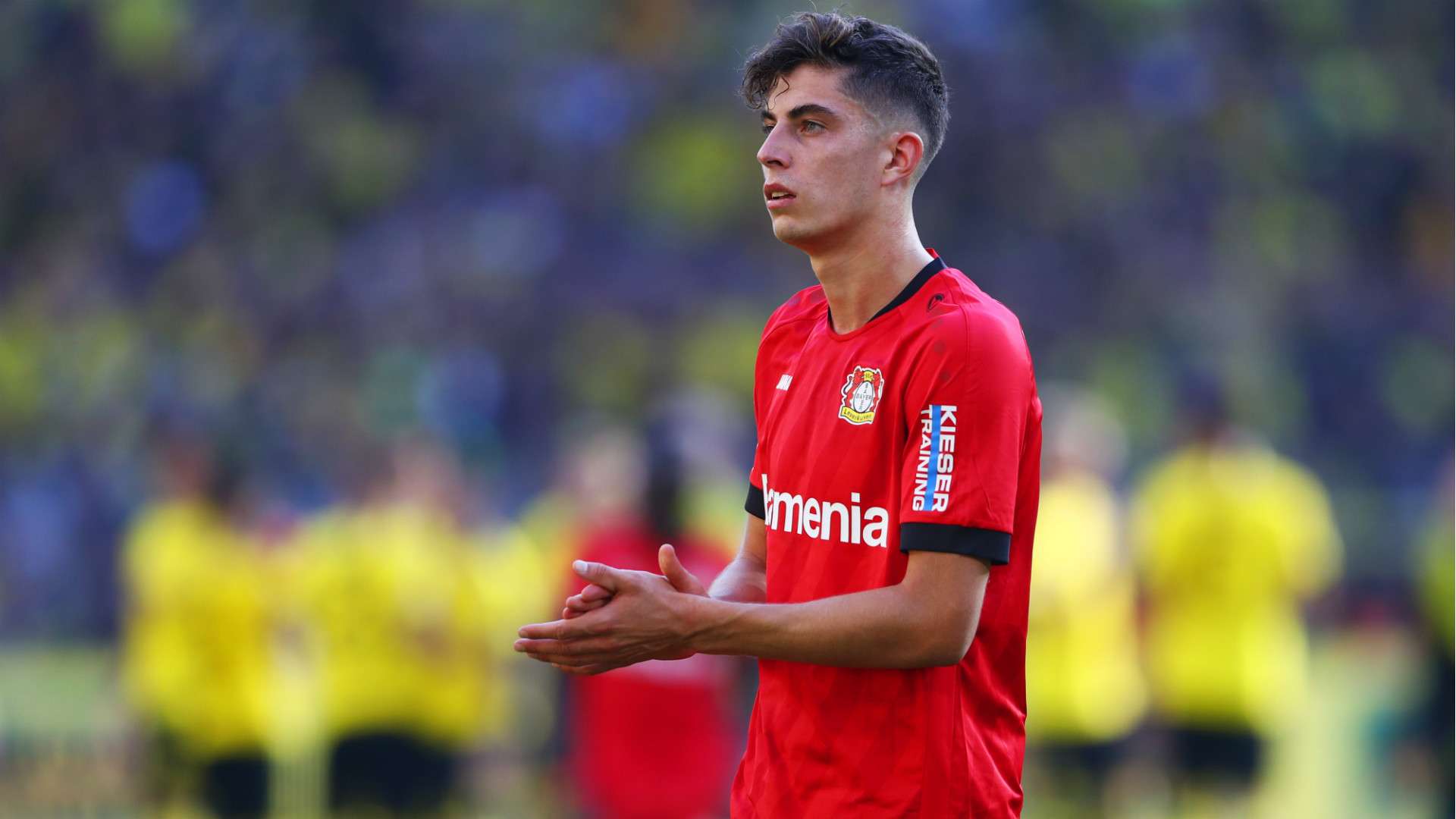Kai Havertz Bayer Leverkusen 2019