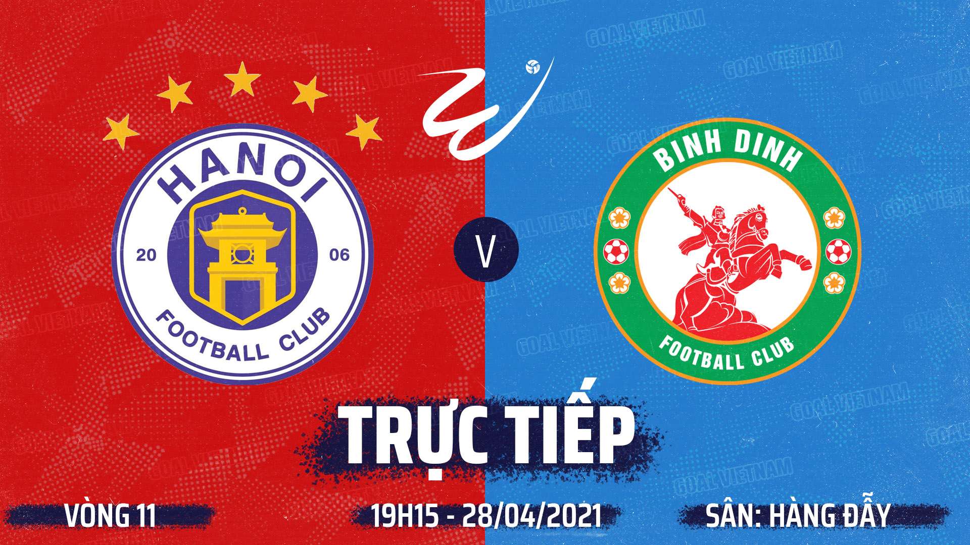 Preview Ha Noi vs Binh Dinh V.League 2021 GFX